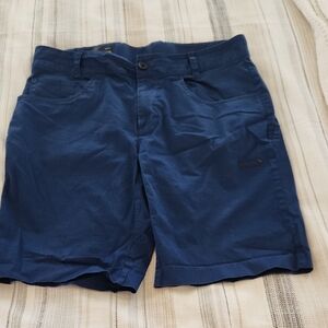 Oakley Men's Navy Flat Front Shorts
